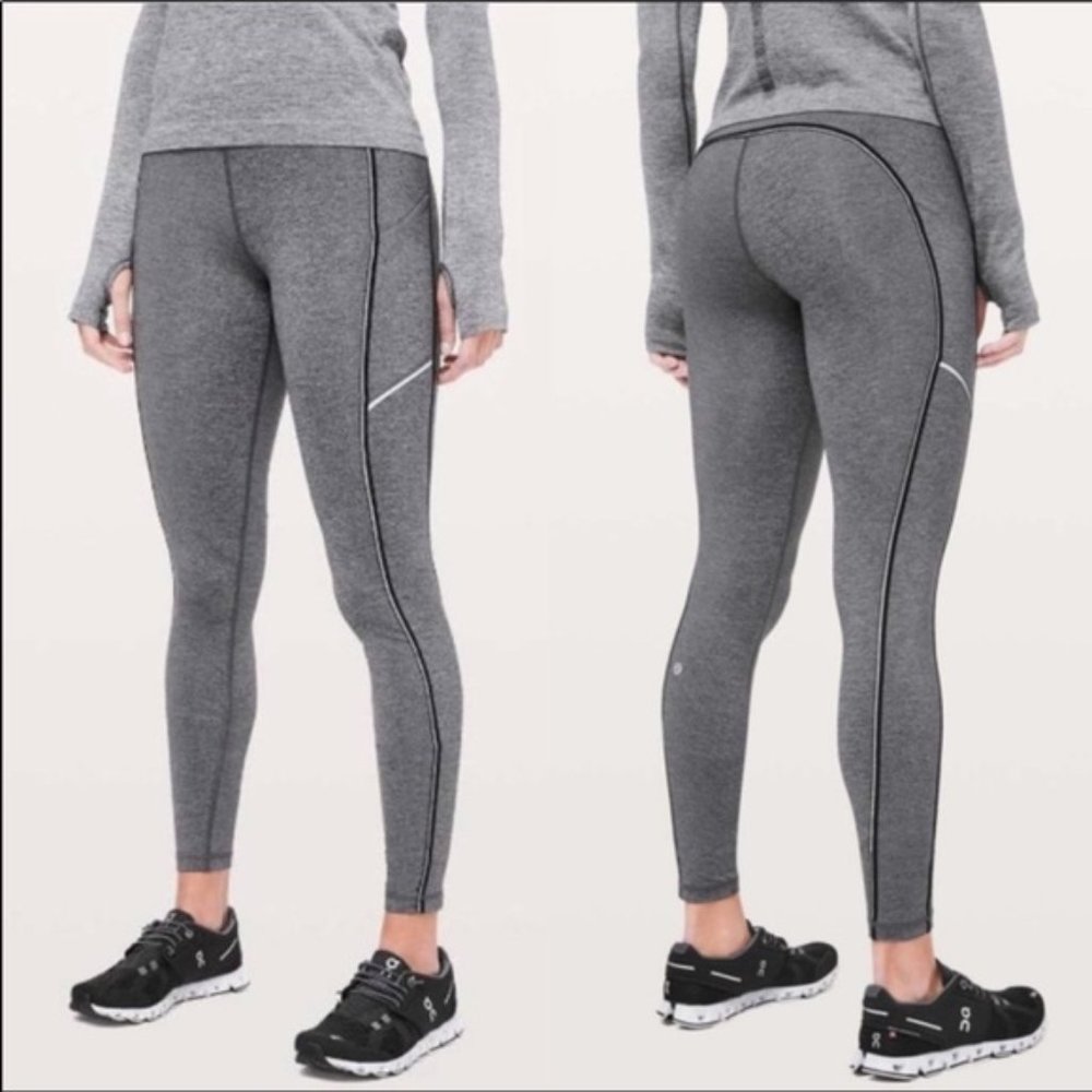 lululemon Speed Up Tight 28" Metallic *reflective